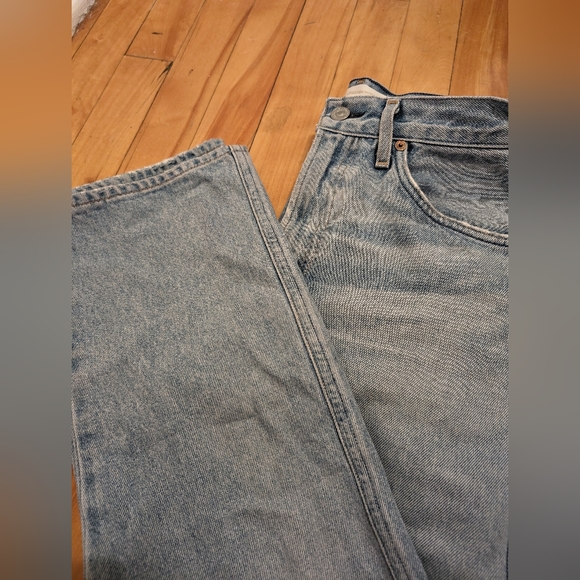 Citizens of humanity X Aritzia Liv straight crop jeans - Picture 5 of 15